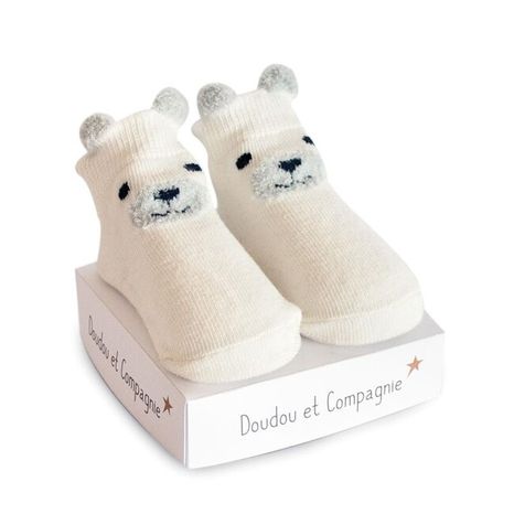 DouDou et Compagnie ponožky pre bábätko