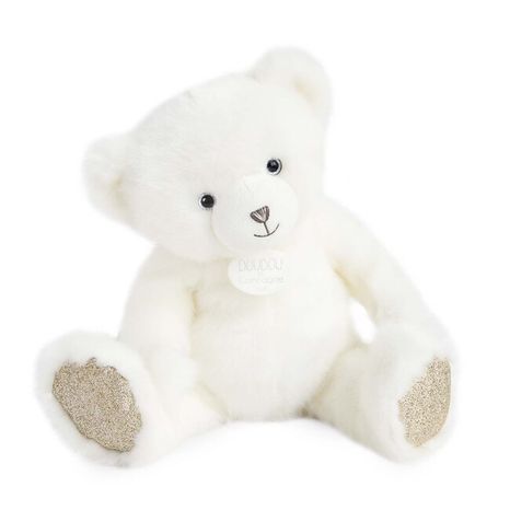 DouDou Medveď biely 40 cm