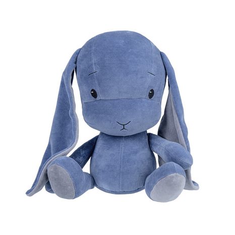 Effiki - Effík zajko tmavo modrý M (35 cm)
