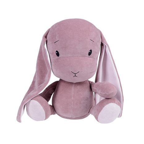 Effiki - Effík zajko tmavo ružový S (20 cm)