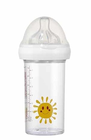 Le Biberon Francais Dojčenská fľaša Sun 210 ml - 6M+