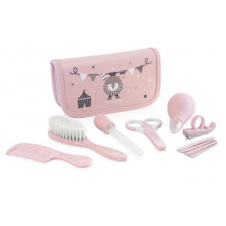 Miniland Hygienická Sada Baby Kit Pink
