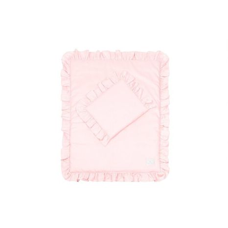 Posteľná bielizeň Simply Glamour s výplňou - Ružová (65 x 50 cm)