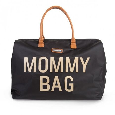 Prebaľovacia taška Mommy Bag Big Black Gold