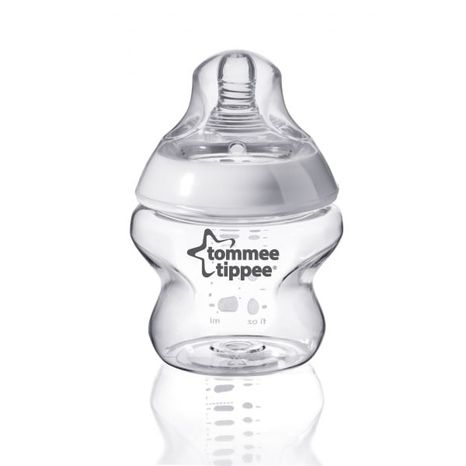 Tommee Tippee dojčenská fľaša sklenená C2N 150 ml - 0M+