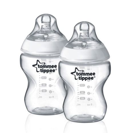 Tommee Tippee dojčenská fľaša C2N 260 ml - 0M+ (2 kus)