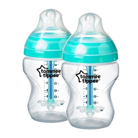 Tommee Tippee Dojčenská fľaša C2N ANTI-COLIC 260ml - 0m+ (2 kusy)